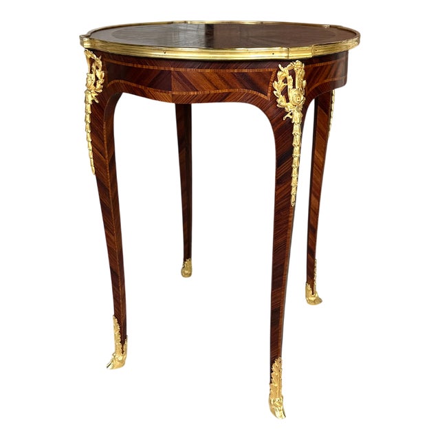 Napoleon III Style Pedestal Table, 1890 For Sale