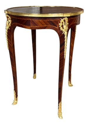 Napoleon III Style Pedestal Table, 1890