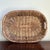 Rustic European Rustic European Wicker Tray For Sale - Image 3 of 11