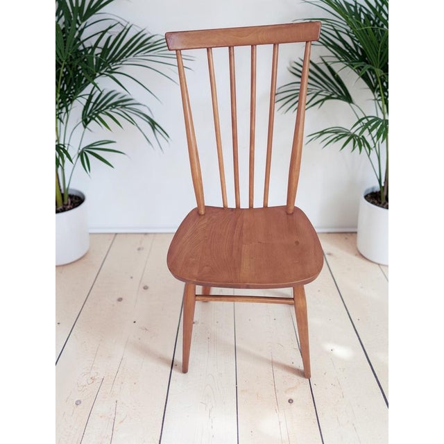 Mid-Century Modern Mid-Century Modern 608 Windsor Dining Chairs by Lucian Ercolani for Ercol, 1960s, Set of 4 For Sale - Image 3 of 18