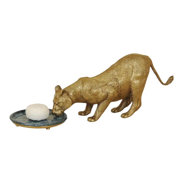 Maitland-Smith Lion Soap Dish For Sale