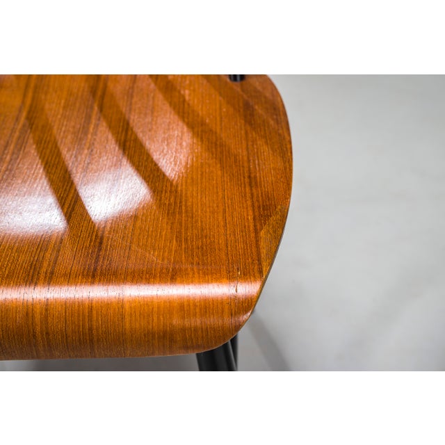 Fanett Dining Chairs attributed to Ilmari Tapiovaara, 1960s, Set of 5 For Sale - Image 4 of 18