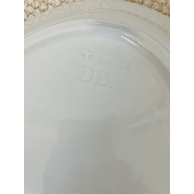 Vintage Arabia Finland Oval Turkey Serving Plate Platter, 18 1/4”. Thanksgiving For Sale - Image 4 of 7