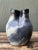 Vintage Double Neck Ceramic Vase For Sale - Image 9 of 12