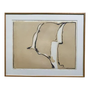 Bryan Hunt 1979 Waterfall Painting