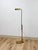 Solid Brass Floor Lamp Adjustable Vintage MCM Hollywood Regency Reading Light For Sale - Image 4 of 6