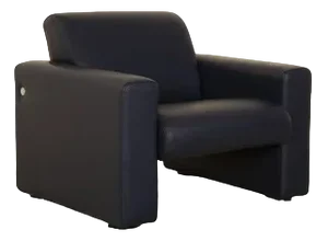 Leather Armchair from Artifort