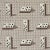 Sample - Schumacher Domino Epingle Fabric in Brown For Sale