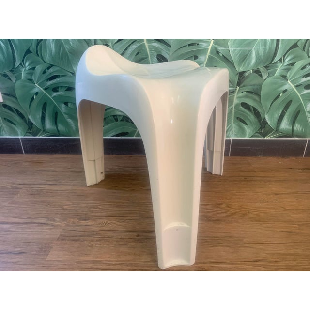 Vintage Casalino Stool by Alexander Begge for Casala, in Good conditions. Designed 1960 to 1969 This piece has an...