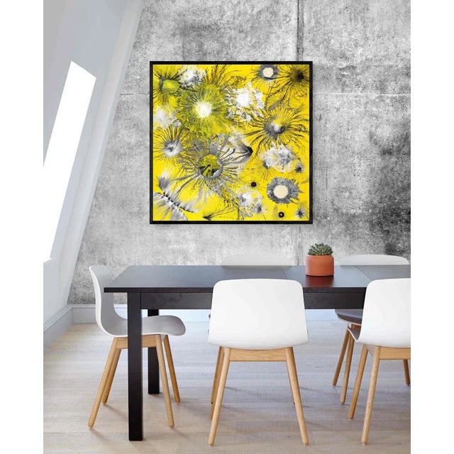 Sumit Mehndiratta, Exploflora Series No. 96, 2021, Acrylic on Canvas For Sale - Image 6 of 8