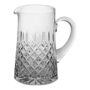 Late 20th Century Vista Alegre Group Atlantis Fine Cut Crystal Pitcher