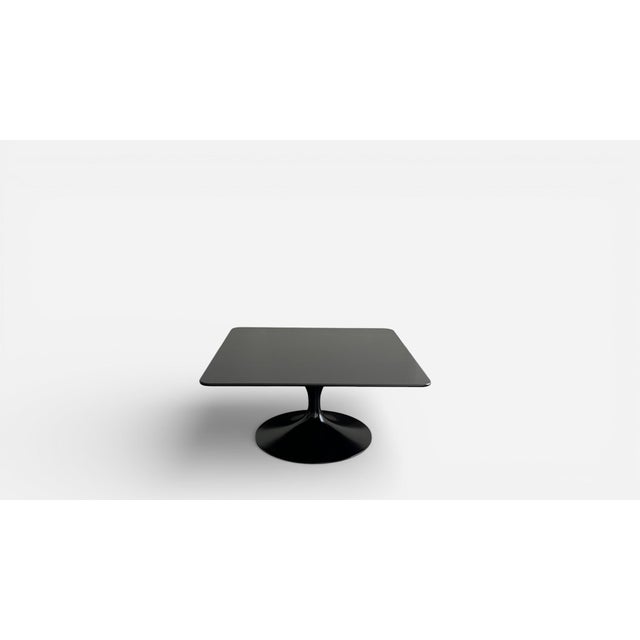 Wood 1960s Attributed to Eero Saarinen X Charlotte Perriand Tokyo Tulip Table For Sale - Image 7 of 11