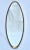 Vintage Labarge Oval Gilt-Wood Mirror, Italy 1960's For Sale - Image 11 of 11