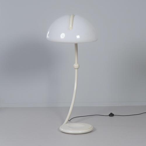 Serpente Floor Lamp by Elio Martinelli for Martinelli Luce, 1970s For Sale - Image 3 of 11