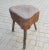 Vintage Moroccan Tree Trunk Stool For Sale - Image 4 of 7