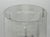 1980s 1980s Ferruccio Laviani "Bourgie" Crystal Table Lamp for Kartell, Italy For Sale - Image 5 of 18