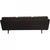 No1 3-Seater Sofa in Brown Fabric by Børge Mogensen, 1980s For Sale - Image 13 of 15