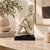 Restored Jaru California Modernist Androgynous Figurative Textured Human Sculpture — 1986 Measurements: 16.5"T x 10.5"W x...