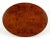 Matching Pair of Walnut Coffee Tables in the Regency manner Circa 1920 These Coffee Tables Stand Upon Carved, Turned and...
