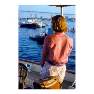 Toni Frissell 'Riverside Gaze' Archival Pigment Print Framed in Black For Sale