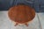 1980s Otmar Danish Scandinavian Modern Teak Round Extendable Dining Table MCM For Sale - Image 6 of 13