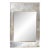 Fine LaBarge Silver Leaf Eglomise Mirror Artist Signed For Sale
