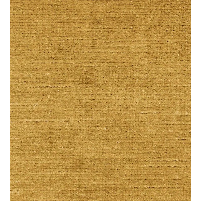 Traditional The House of Scalamandré Persia Fabric, Gilt For Sale - Image 3 of 3