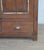 Reclaimed Teak Wood Glass Fronted Cabinet For Sale In Boston - Image 6 of 7