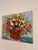 Impressionist Francis “Duke” Downs Signed Palm Beach Floral Still Life Oil on Canvas, 30” For Sale - Image 3 of 5