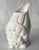 Hollywood Regency White Ceramic Sea Shell. Ase For Sale - Image 3 of 10