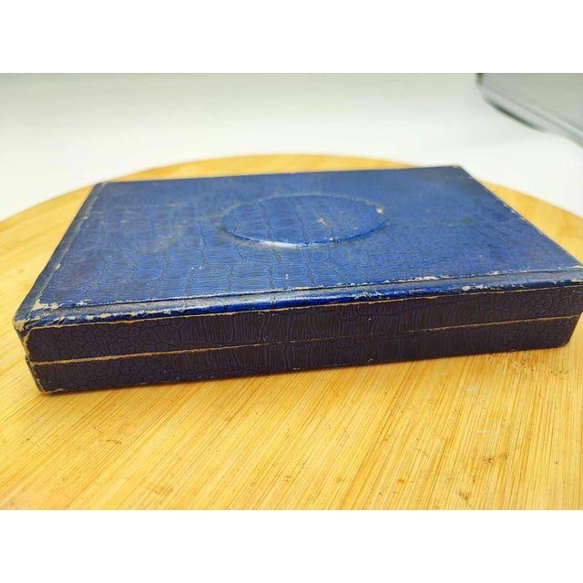 Plastic Art Deco Manicure Set in Box, 1920s, Set of 6 For Sale - Image 7 of 8