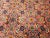 Vintage Persian Tabriz Rug, Handwoven Wool, Allover Herati Pattern, Plum & Blue, 7’ X 10’ For Sale - Image 10 of 12
