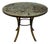 Philip and Kelvin LaVerne, Rare Center Table, Bronze, Usa, 1960s For Sale