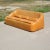 Space Age 3-Seater Sofa in Orange Imitation Leather, 1970s For Sale - Image 12 of 18