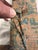 Textile Custom Silk Jacquard Roman Shades & Upholstered Cornices (Pair), Attributed to Old World Weavers / Scalamandré, 63" W × 80" H For Sale - Image 7 of 9