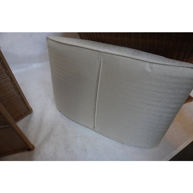 Lotus Outdoor Lounge Chair & Ottoman Fong Brothers’/Tropi-Cal Design by Miller Yee Fong, Circa 1968 For Sale - Image 16 of 18