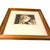 Figurative 1980s Charles Bragg Etching Rabbi With Torah Framed Fine Art Original Print Judaica For Sale - Image 3 of 7