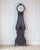 Wood 19th Century Swedish Mora Clock in Black Paint For Sale - Image 7 of 11