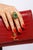 Bochic “Orient” Vintage Diamond, Green Amethyst & Pink Tourmaline Ring Set 18K & Silver For Sale In New York - Image 6 of 10