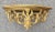 Wood 24" Syroco Ornamental Italian Style Giltwood Wall Shelf Bracket For Sale - Image 7 of 7