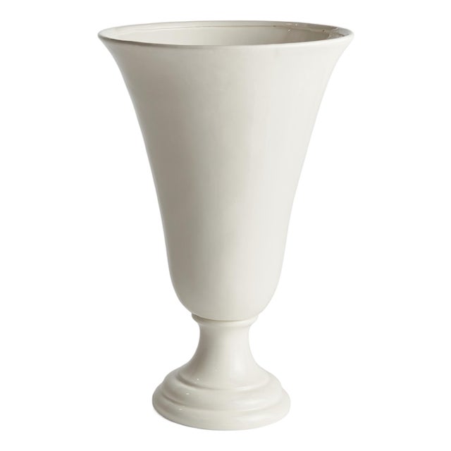 Mirabelle Grande Trumpet Vase For Sale