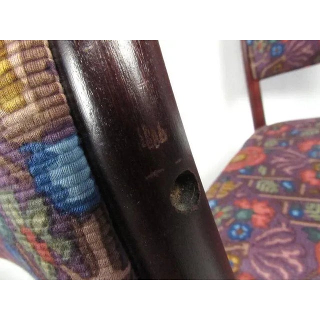 Italian Modern Dining Chairs by Eugenio Gerli For Sale - Image 10 of 11