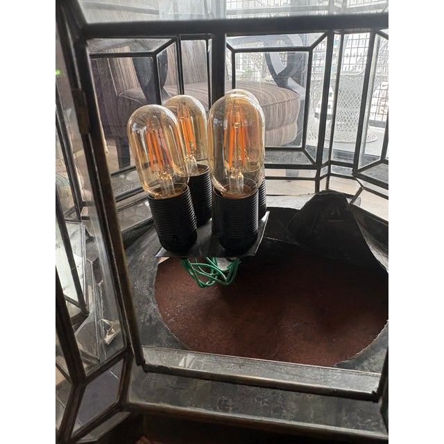1970s Extra Large Moroccan Chandelier For Sale - Image 17 of 18