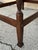 Wood Vintage Georgian Federal Style Mahogany Four Poster Rice Carved Queen Sz Bed For Sale - Image 7 of 16