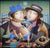 "Starlight Romance" (framed) by Anton Arkhipov Original Limited Edition Giclee on Canvas Image Size : 28" x 28" Framed...