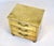 Wood Serried Spain Brass Clad Chest, Nightstand, 1970's For Sale - Image 7 of 14