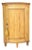 Antique Swedish Pine Corner Cupboard For Sale