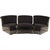 Black Pantonova Sofa by Verner Panton, 1960s For Sale - Image 3 of 14