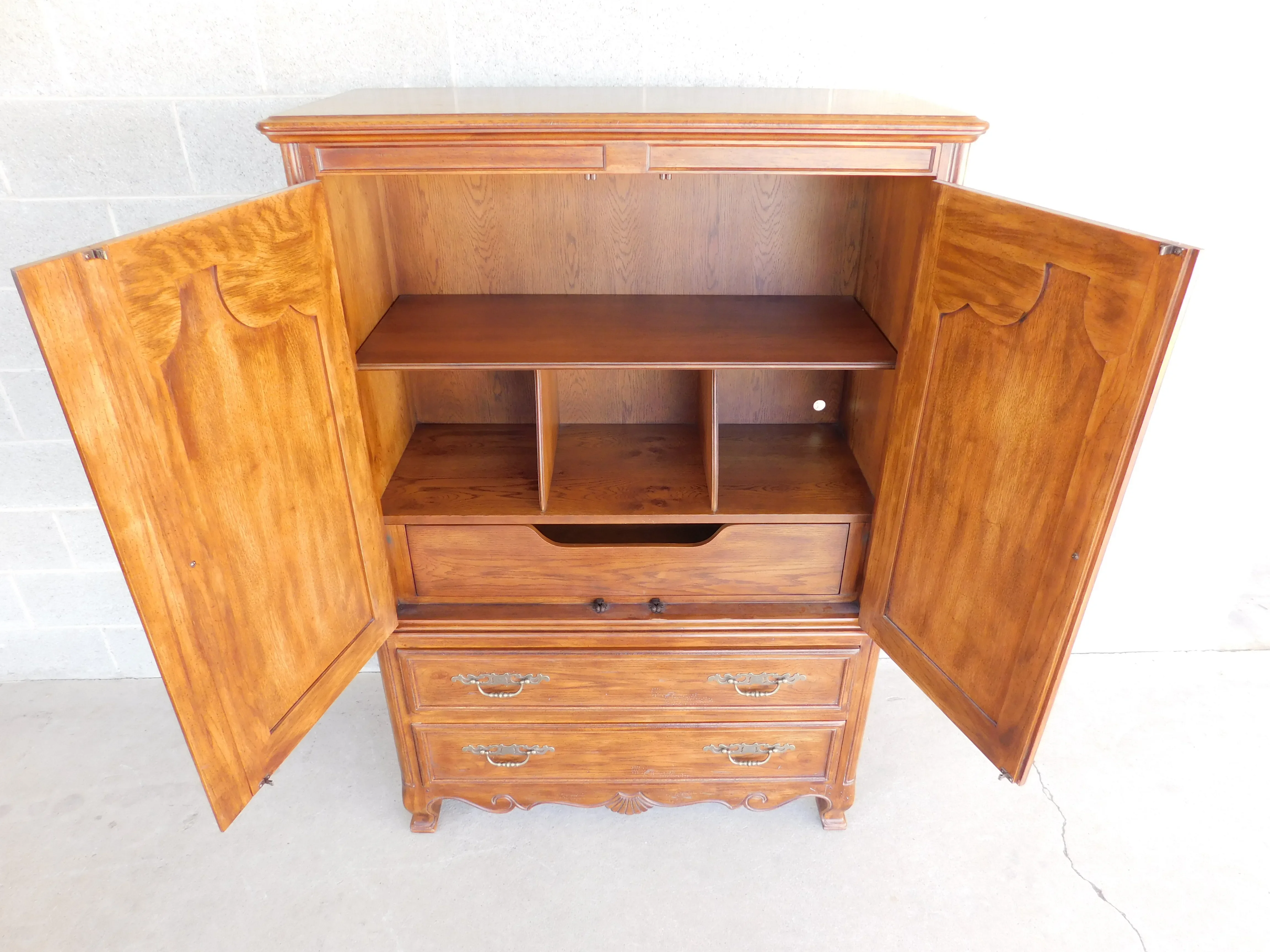 5個口のA♥DREXEL HERITAGE Drexel Heritage–Hand painted chest 5)drawer, Checkerboard Sides