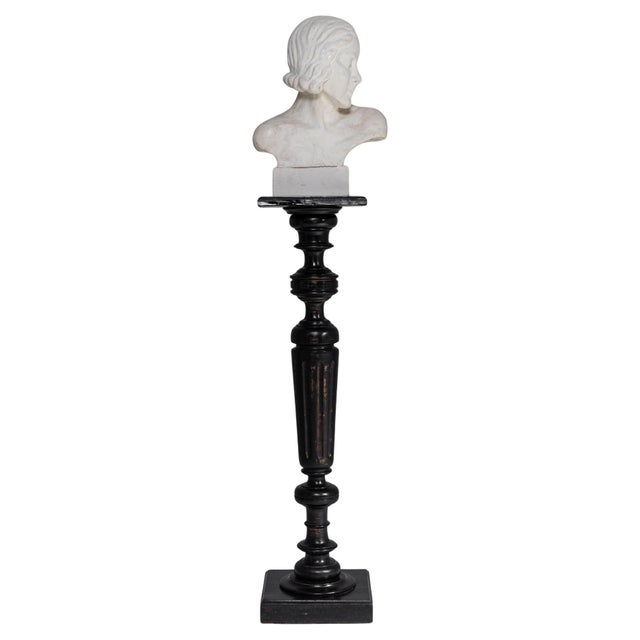 1880s French Napoleon III Pedestal For Sale - Image 10 of 18